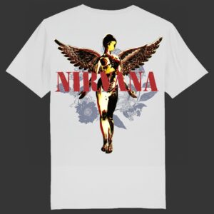 aavra nirvana oversize t shirt
